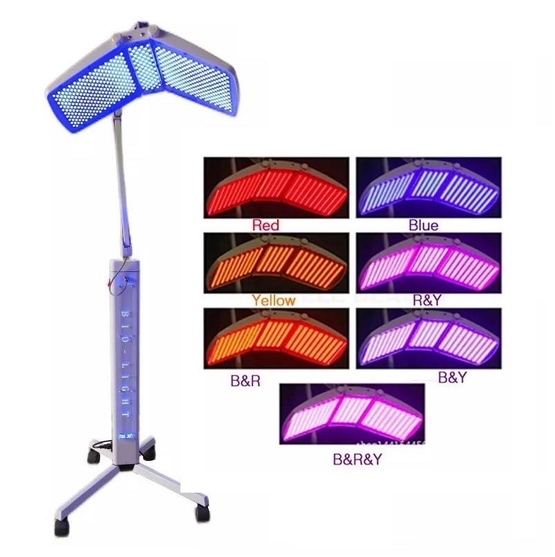

PDT Photon Facial Machine Skin Rejuvenation LED Light Therapy With 7 Colors For Salon