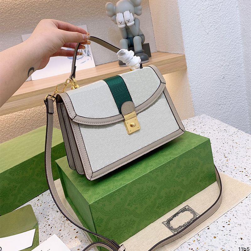 

Designer handbags Ophidia Crossbody Bag leather strap Chain Messenger Shoulder bag purse wallet women, Customize