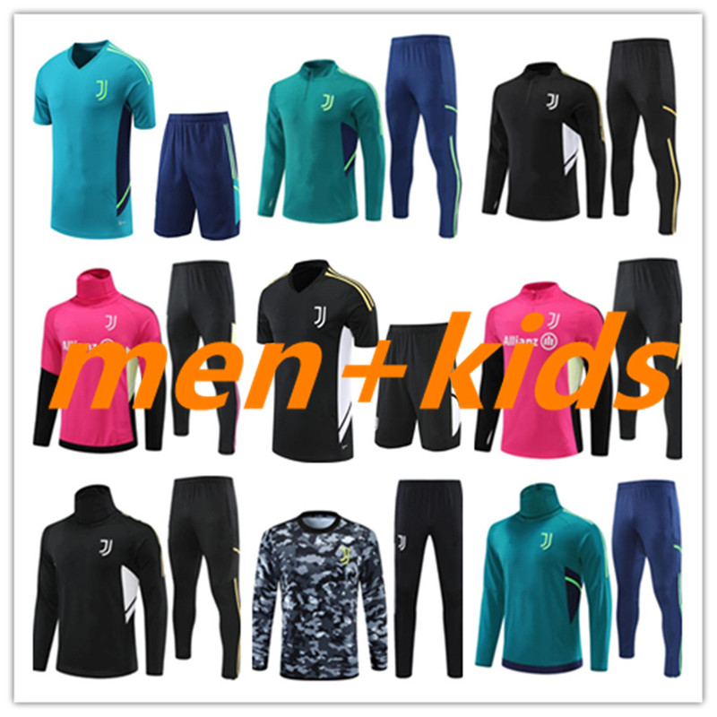 

22 23 Juventusr tracksuit HENS KIDS football jersey DE FOOTBALLE Juventus survetement man football t shirt CHOSE SUILIT soccer jersey