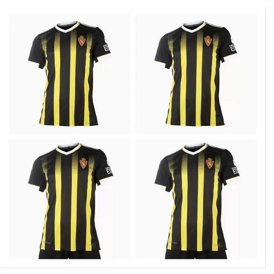 

2021 2022 Real Zaragoza FRAN GAMEZ Soccer jerseys ZAPATER Third VAZQUEZ POMBO SHINJI KAGAWA Football shirts JAVI ROS L SUAREZ cam332e