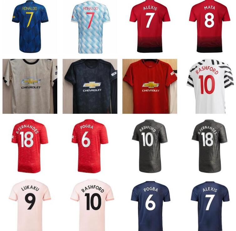 

2018 2019 2020 2021 2022 Retro Manchester LUKAKU Soccer Jerseys man 18/19/20/21/22 utd MATA POGBA RASHFORD ALEXIS UNITED adult Sport football shirt