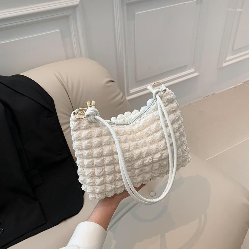 

Evening Bags Corduroy Casual Women's Tote Shoulder Bag Retro Art Canvas Crossbody For Women 2023 Cotton Zipper Handbags Luxury Designer, As shown