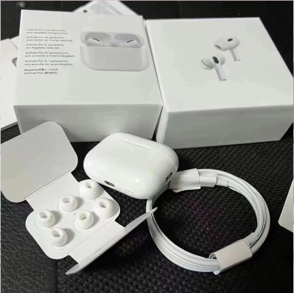 

Original 1:1 High quality New Apple Airpods 3 AirPods Pro Air Pod gen 1 2 3 Wirless Earphones ANC GPS Wireless Charging Bluetooth Headphones In-Ear, White