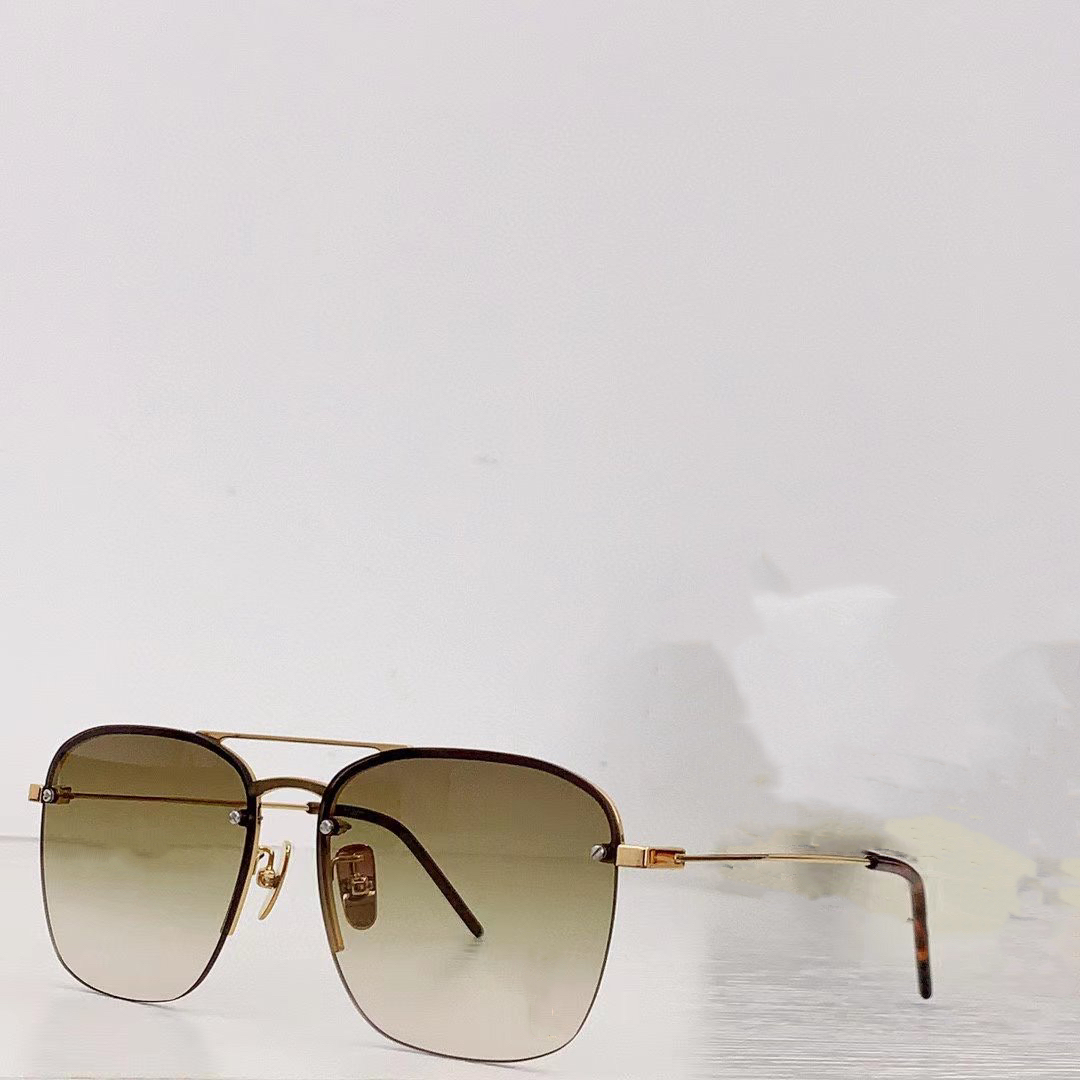 

2023 Fashion accessories New sunglasses sunglasses for women Man designer sunglasses New Pilot designer with packaging boxes Multi color 0118TN