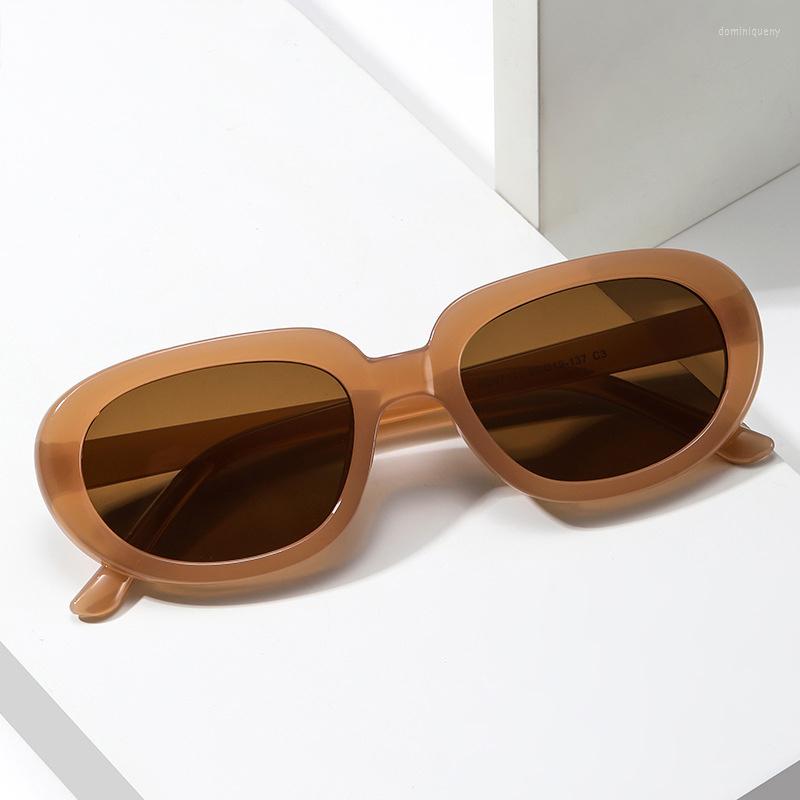 

Sunglasses Small Frame Round Women Vintage Brand Designer Fashion Sun Glasses Female Retro Shades Classic Oval