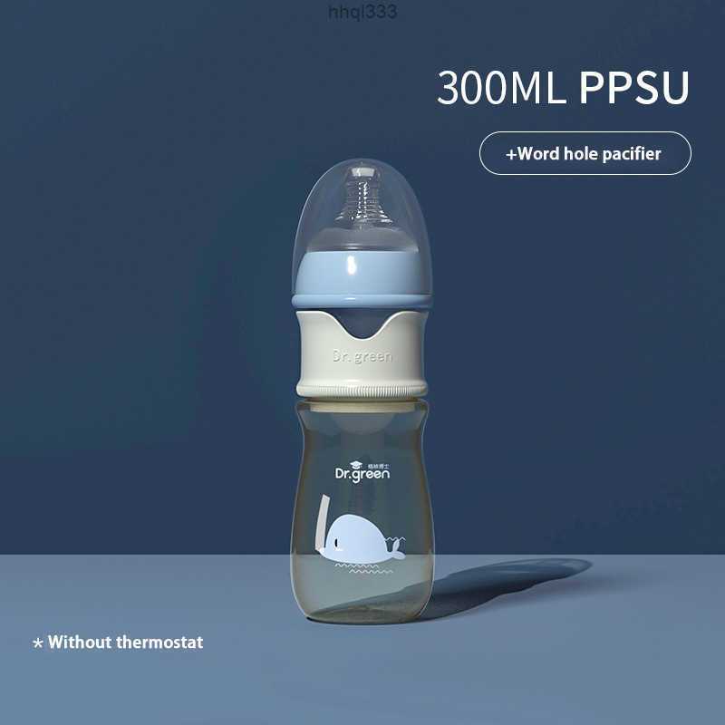 

9m2v Ptp2 Baby Ppsu Glass Bottle Wide-bore Quick Flush Baby Bottle Born Milk Bottle Training Baby Feeding Accessories 211023