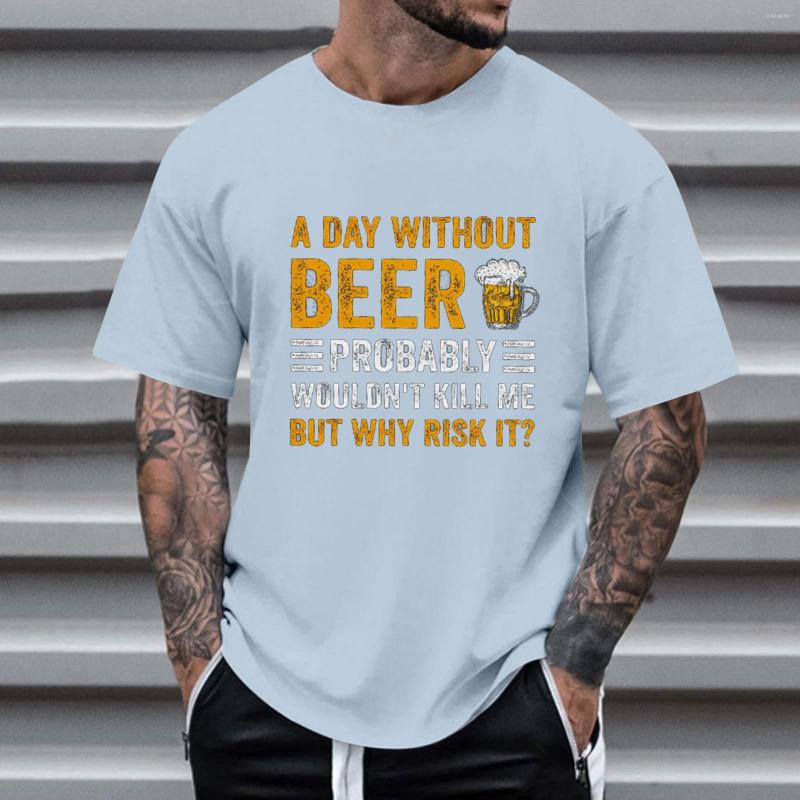 

Men's T Shirts Mens Summer Oktoberfest Fashion Casual 3D Men Designer V Neck Long Sleeve Pack, Navy