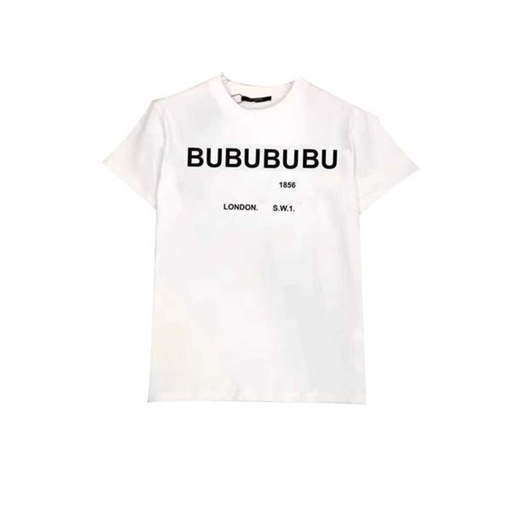 

Mens Designer t shirt Clothes Letter Printing Black White Cotton Casual Tees Short Sleeve Streetwear European and American Size PGX9