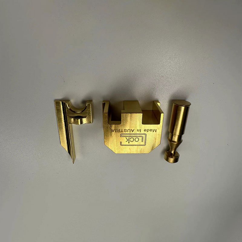 

CNC Factory Selling Drop-In Full-Auto Trigger Gold Can act in continuous firing mode Universal model full auto happy switch, Stainless steel