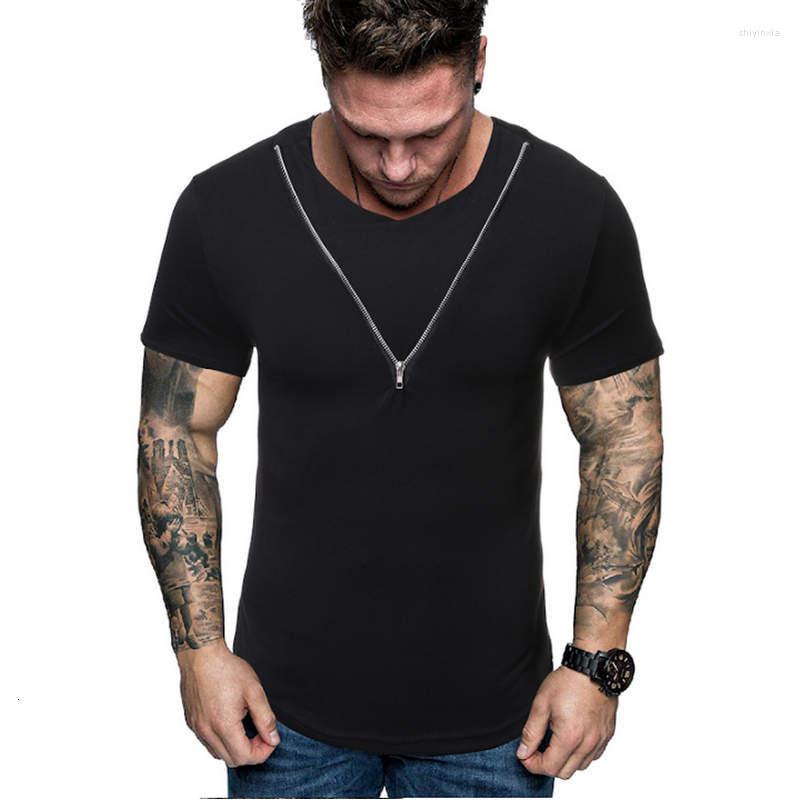 

Men's t Shirts European Jersey Big And Small Dark Sewn Shirt Short Sleeve T-shirt in Summer of 2023TAU7, Black