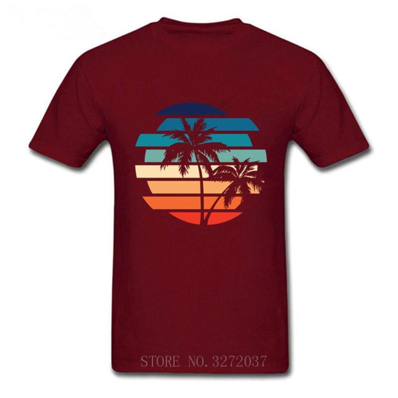 

Men's t Shirts California Dreaming Shirt Round Neck Fashion T-shirt Homme Plus Size Casual Short Sleeve 21SR1A, No print any color