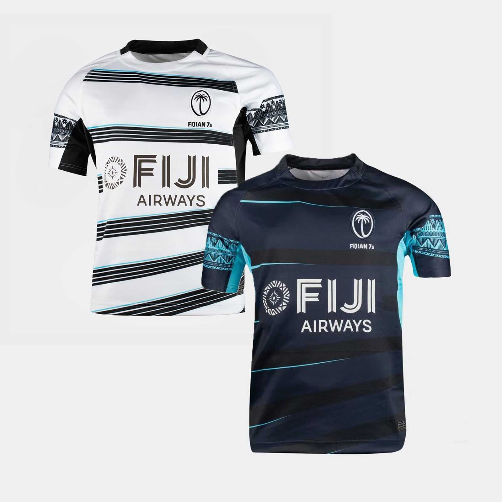 

Men's T-Shirts FIJI 7s 2022/2023 Mens Home/Away Rugby Jersey, 2023 away