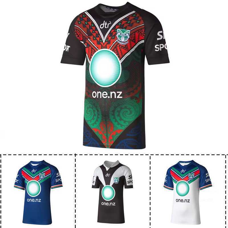 

Men's T-Shirts 2023 New Zealand Warriors Home / Away / Indigenous / Heritage Rugby Jersey - Mens Size S-5XL, 2023 home