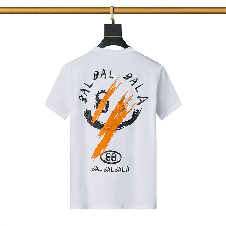 

23SS men's fashion t-shirt men's brand new short sleeve casual brand street hip hop t-shirt spring summer loose cotton t-shirt size M-3XL, 01