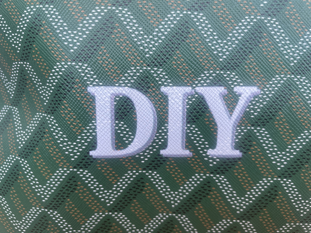 

Card Holders Clutch Bags handbag Totes DIY Do It Yourself handmade Customized handbag personalized bag customizing initials stripes, 16/card pack/letter