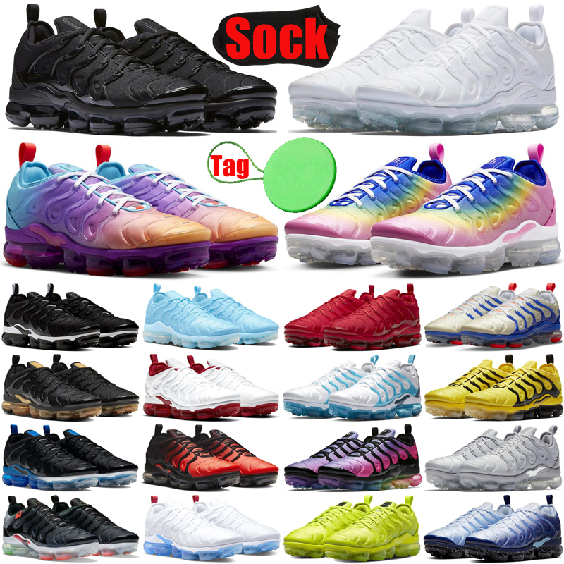 

Vapourmax designer running shoes vapormax plus tn gradient tns tennis ball university blue sneakers black white grape multicolor coach trainer dhgate big size 13, A07 36-40 bubblegum