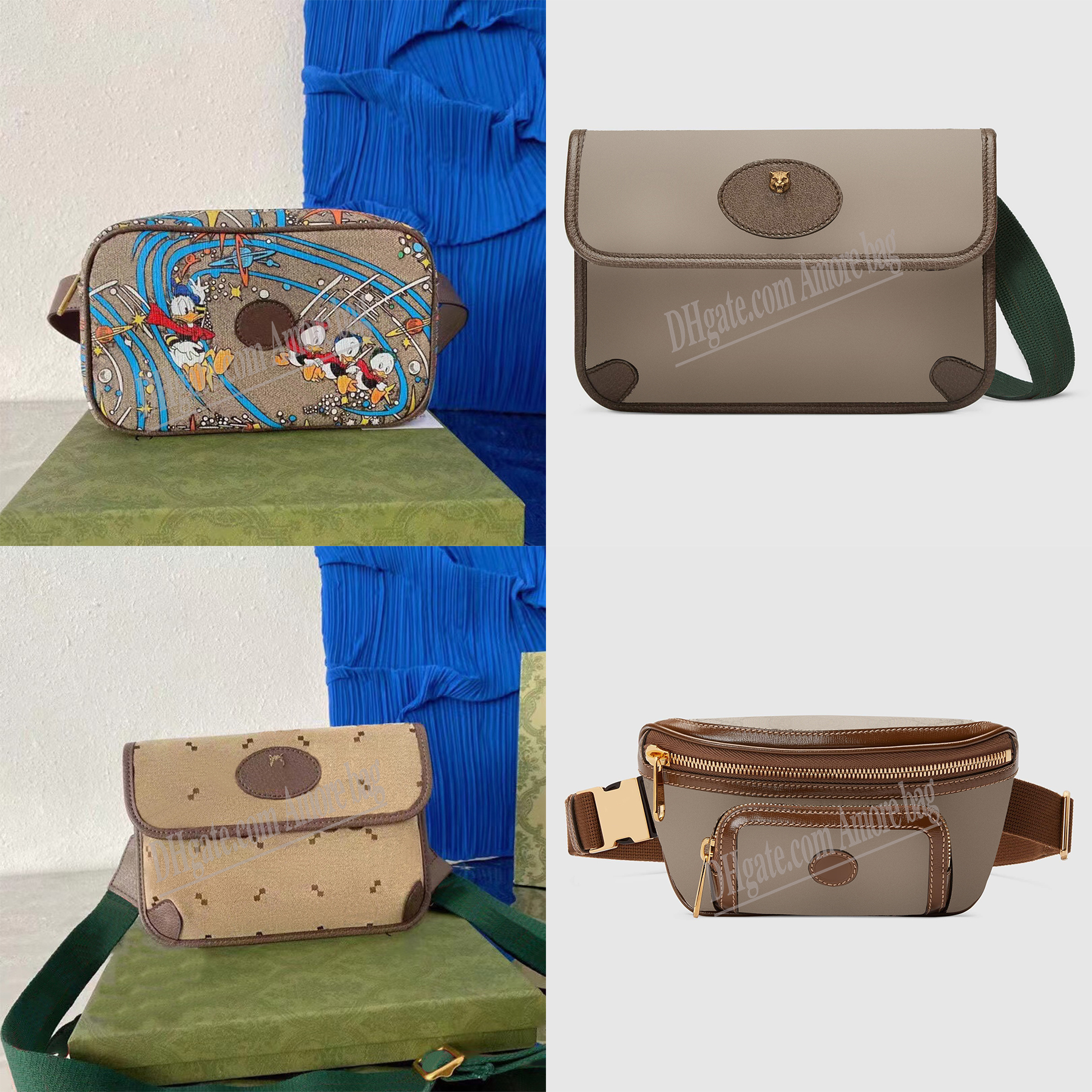 

Luxurys classic Ophidia chest bum Waist Bags marmont CrossBody bag totes bumbag designer hangbag men womens Wallets nylon bag fanny packs Waistpacks leather purse