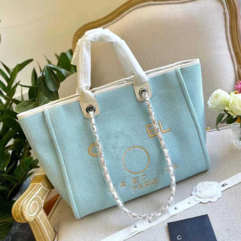 

Women's Fashion Luxury Hand Bags Embroidered Brand Handbag Female Pearl Beach Bag Big Shopping Ladies Small Backpacks Canvas Chain Backpack Evening Handbags LUFS