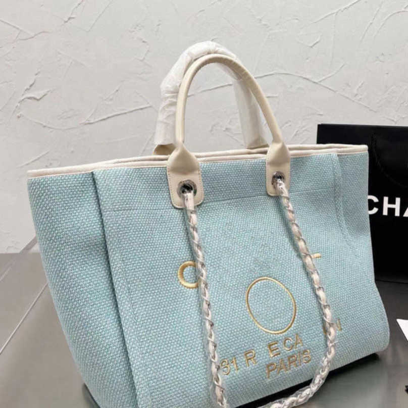 

Women's Luxury Classics Hand Bags Embroidered Brand Handbag Female Pearl Beach Bag Big Shopping Ladies Small Backpacks Canvas Chain Backpack Evening Handbags 655R, 11