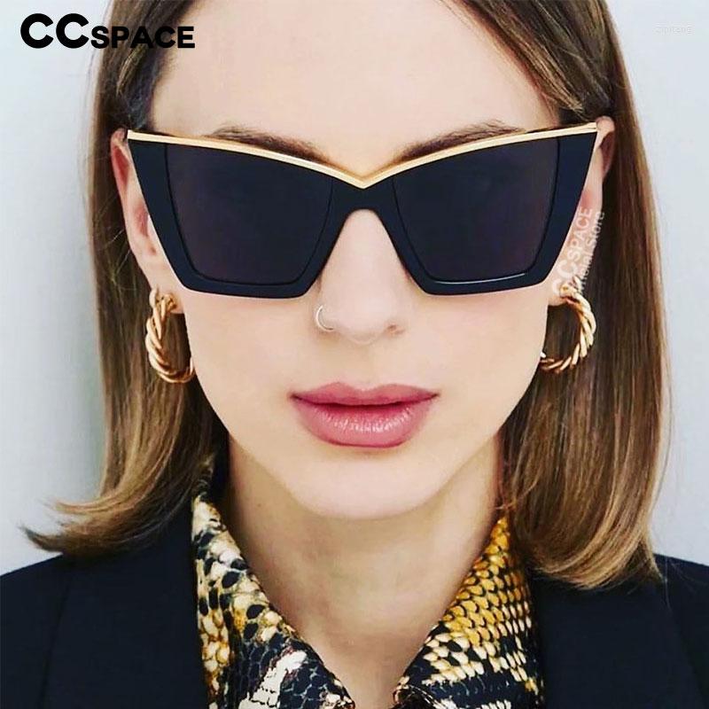 

Sunglasses 56211 Retro Square Cat Eye Women Sun Glasses Ladies Black Eyeglasses Driver Goggles Uv400 Mirror