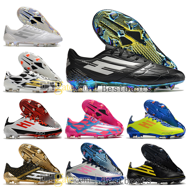 

Gift Bag Kids Football Boots F50 Ghosted FG Firm Ground Cleats Messis X Speedflow Speed Flow Mens High Top Soccer Shoes Athletic Outdoor Trainer Botas De Futbol, Color 7