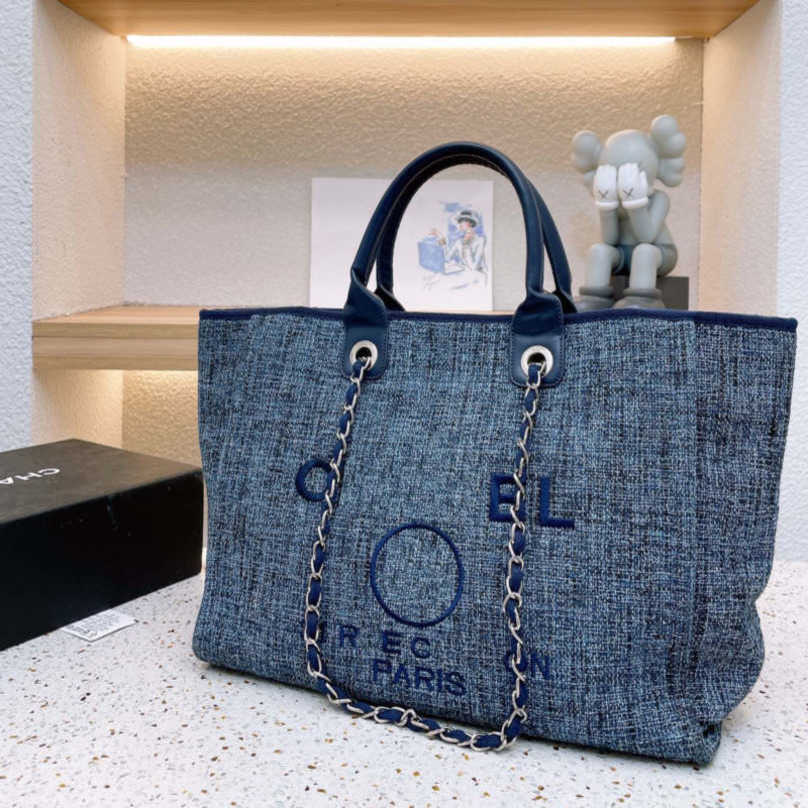 

Luxury Fashion Women's Hand Bags Embroidered Brand Handbag Female Pearl Beach Bag Big Shopping Ladies Small Backpacks Canvas Chain Backpack Evening Handbags VGAE, 14