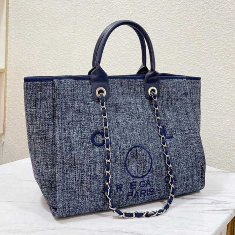 

Women's Fashion Luxury Hand Bags Embroidered Brand Handbag Female Pearl Beach Bag Big Shopping Ladies Small Backpacks Canvas Chain Backpack Evening Handbags 5JKQ