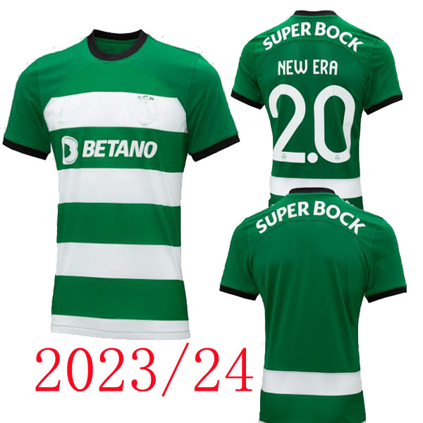 

Sporting CP 23 24 Lisboa soccer jerseys Lisbon Special Jovane Sarabia Vietto 2023 2024 Sporting Clube de football shirt men kids kit maillot jersey home blue, Home+patch