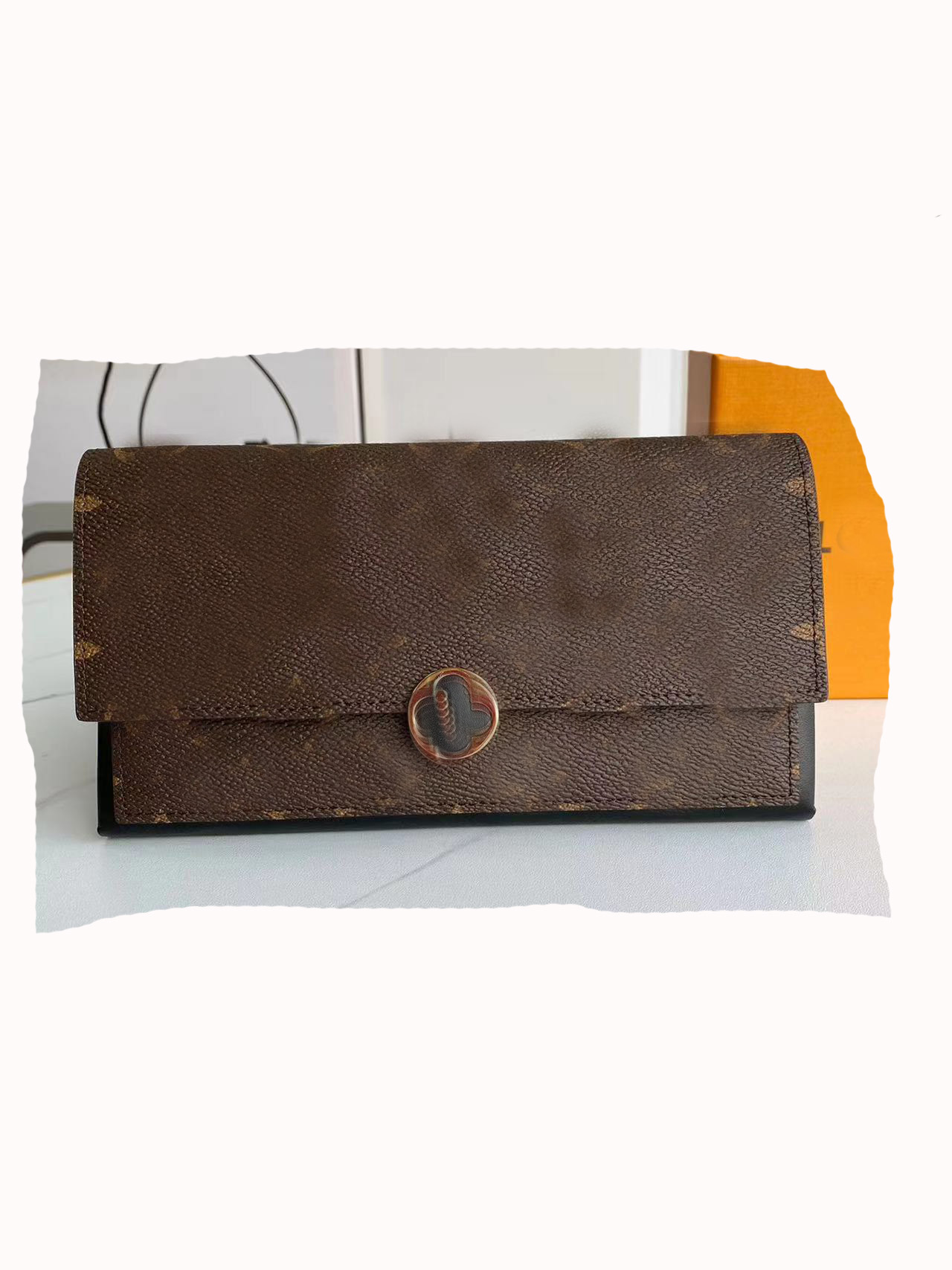 

CF NEW Luxurys Designers Wallets Purses Fashion Short ZIPPY Wallet Monog Classic Zipper Pocket Pallas Bag Zip coin Purse, Pink