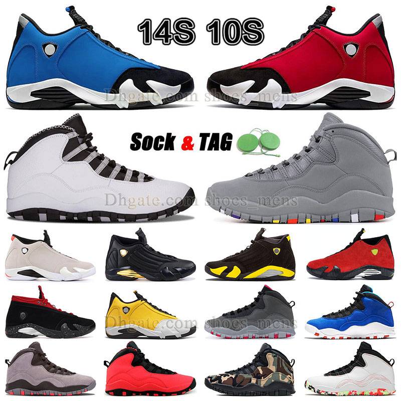 

10s 14s Basketball Shoes Man Jumpman 14 Laney Gum Red University Blue White Desert Thunder Light Ginger Legend Blue 10 Wing J14 Designer Sneakers Mens Dhgate 10.5, A12