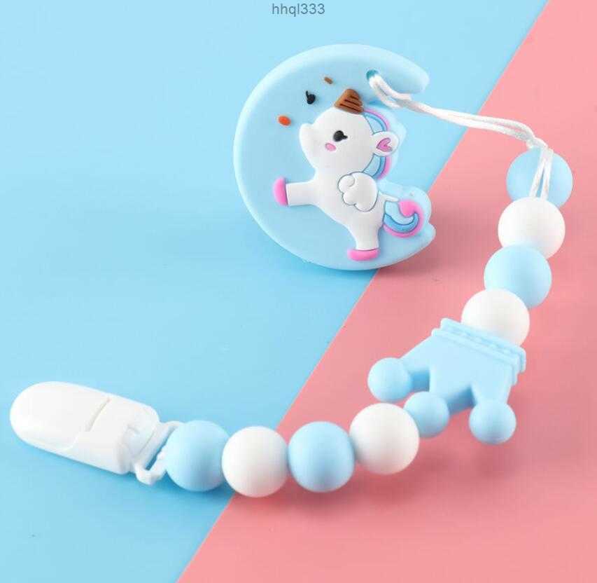 

Oyr5 81gn Ins Baby Pacifier Holders 52cm Safe Healthy Baby Bite Molar Food Grade Silicone Milk Bottle