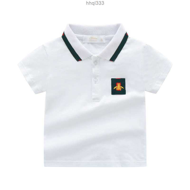 

Srau Summer Baby Boys Polo Shirts Fashion Kids Short Sleeve t Shirt Boy Tops Turndown Collar Children Clothes 2-6years, 01