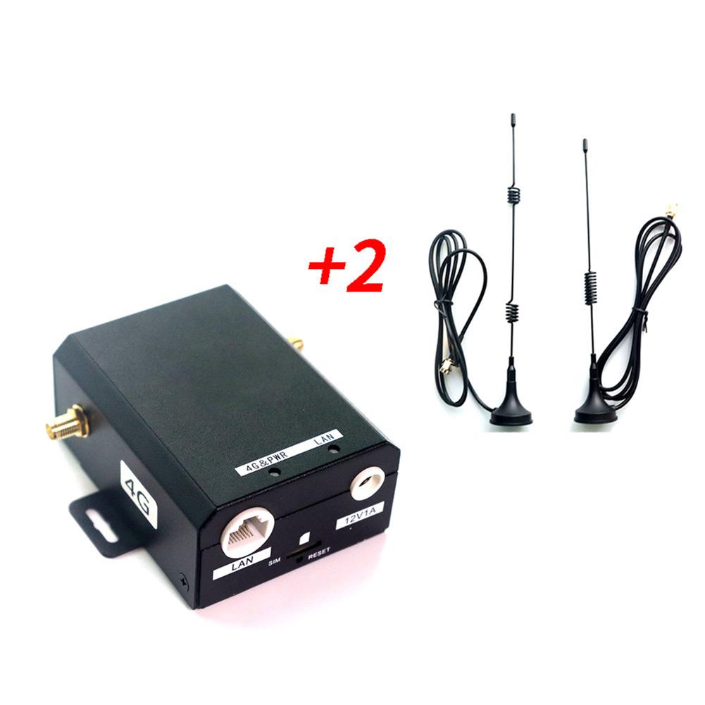 

Routers H927 Industrial Grade 4G Router 150Mbps High Speed 4G LTE SIM Card Router with External Antenna Support 16 WiFi Users