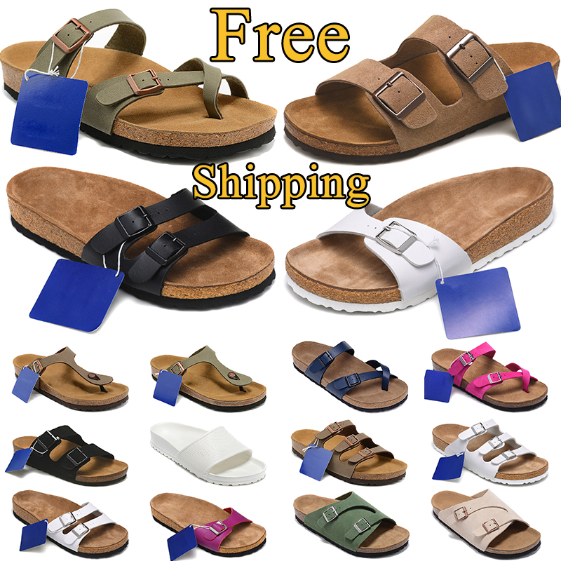 

2023 birk designer men women sandals boston clogs arizona slides suede snake leather buckle strap flip flops slipper outdoor sneakers, #1 35-41