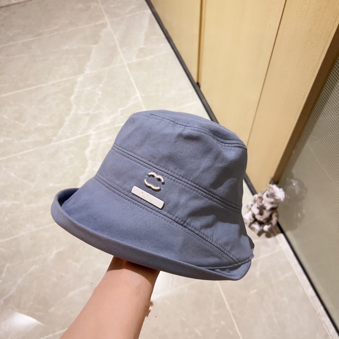 

Designers Mens Womens Bucket Hat Casquette Wide Brim Hats channel Sun Prevent Bonnet Beanie Baseball Cap beach ccity hats Outdoor Fishing Dress Yx1a