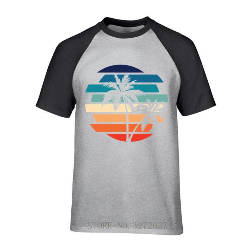 

Men's t Shirts California Dreaming Shirt Round Neck Fashion T-shirt Homme Plus Size Casual Short Sleeve 7R5HX, Burgundy
