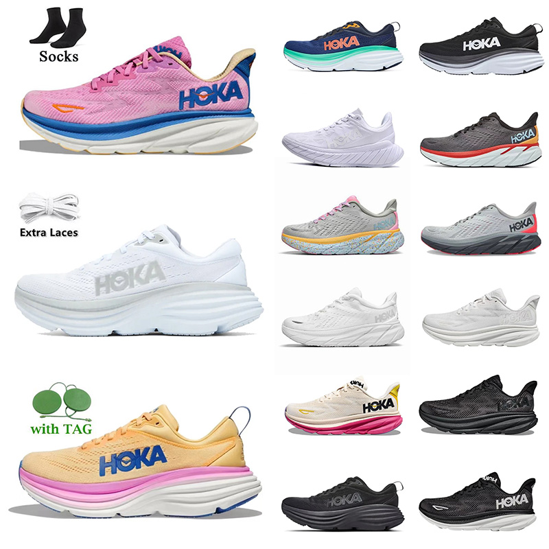 

triple white hoka clifton 8 9 hoka shoes womens running shoes hokas Bondi 8 black seeweed brown Carbon x 2 Low Top Mesh dhgate designer mens trainers sneakers euro 45, C7 clifton 8 real teal aquarelle