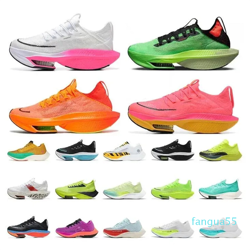 

2023- running shoes designer alpha fly Atomknit vaporfly Pink Dark Green Total Orange Hyper Violet Pegasus Tempo Type outdoor sneakers, 39