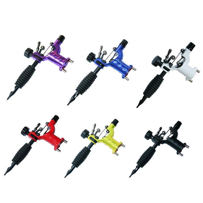 

Kits 7 Colors High Quality Tattoo Guns Pen Machine Dragonfly Rotary Tattoo Machine Shader Liner Assorted Tatoo Motor Kits Supply