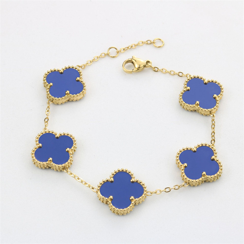 

Luxury bangles for women Love Bracelet gold jewelry luxury bracelets nail bracelet brand enamel bracelet version titanium steel bracelets a variety of styles