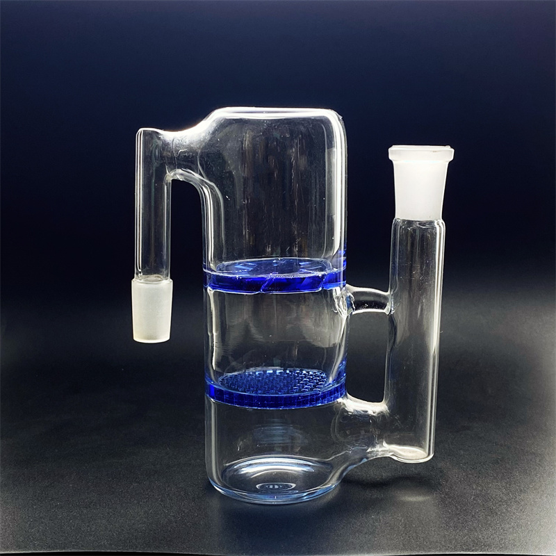 

90 ° turbine and honeycomb ash catcher 14mm