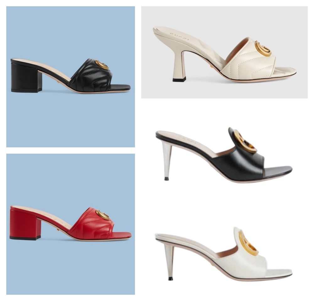 

Women's brand sandals designer slippers with leather anti-slip ladies beach sandals summer box