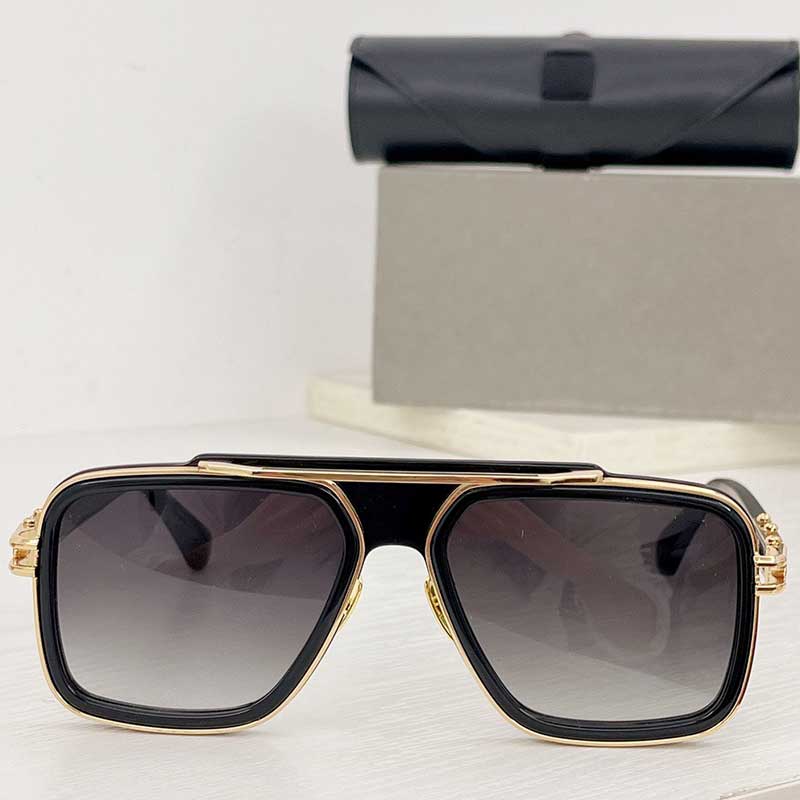 Sunglasses for men designers square lenses metal frame cycling sunglasses Outdoor Riding Occhiali da sole metal sunglasses dita 403-image-872617580