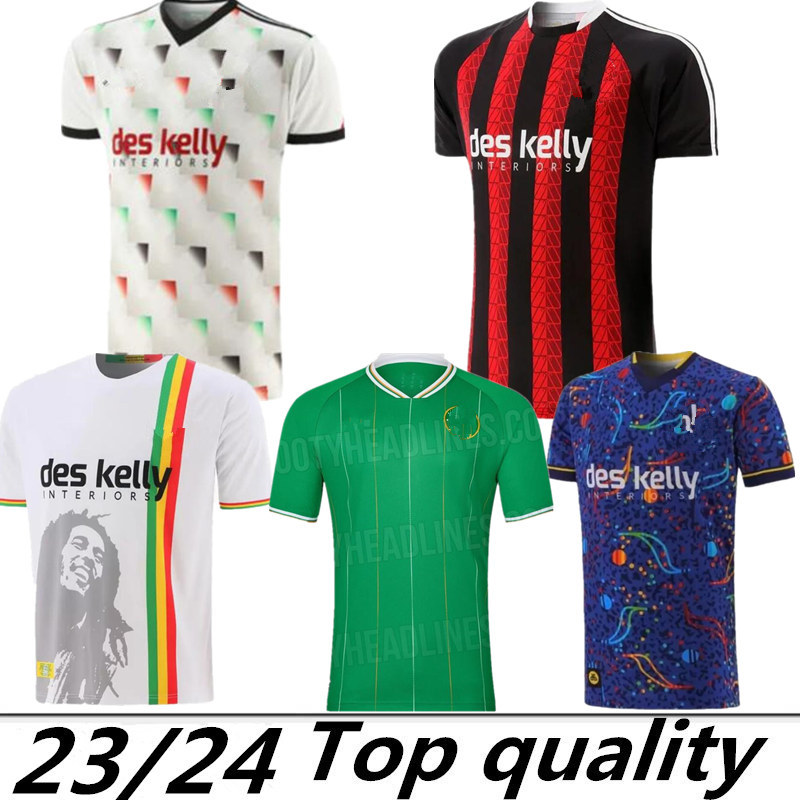 

Bohemian FC 2023 Away White Bohemian Soccer Jerseys 22/23 third Bohemians Special Football Shirt camiseta de futbol top thailand maillots foot customize kids kit