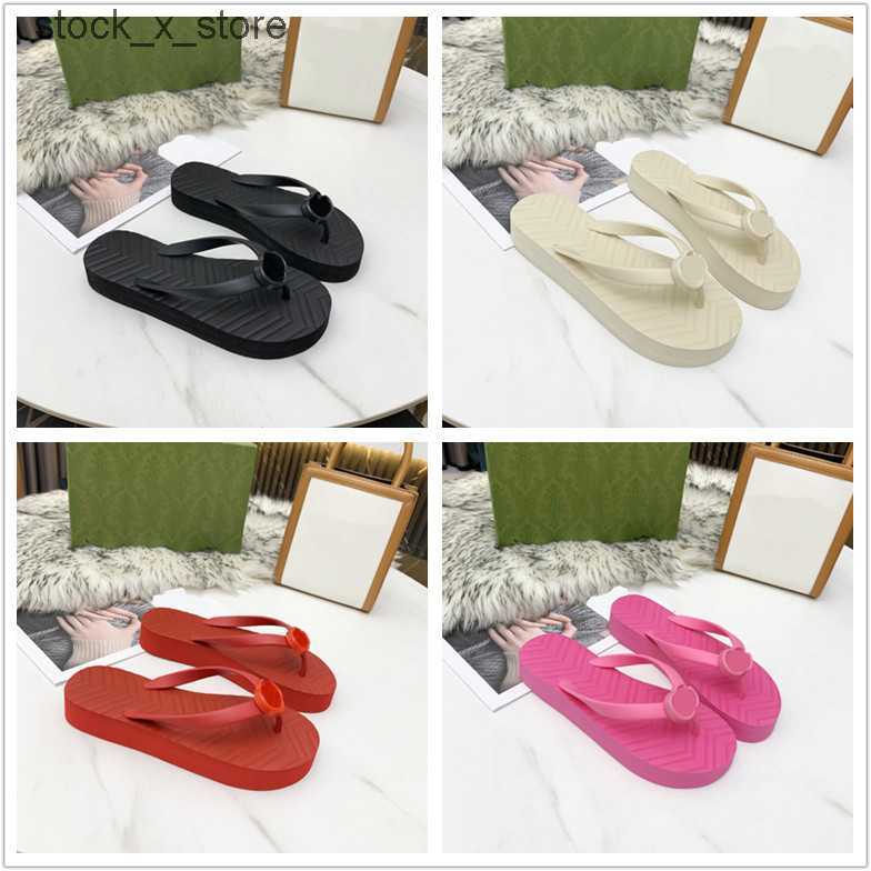 

V-shaped size ladies fashion ggs''gg flip flop sandals 2023 35-42B new