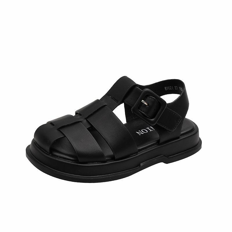 

Sandals Baby Shoes Children Summer Simple Girl Platform F12690, C1