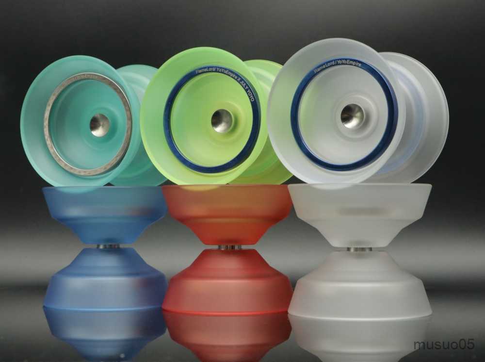 

Yoyo Flame Lord YOYO Titanium alloy pacifier titanium ring offline fancy