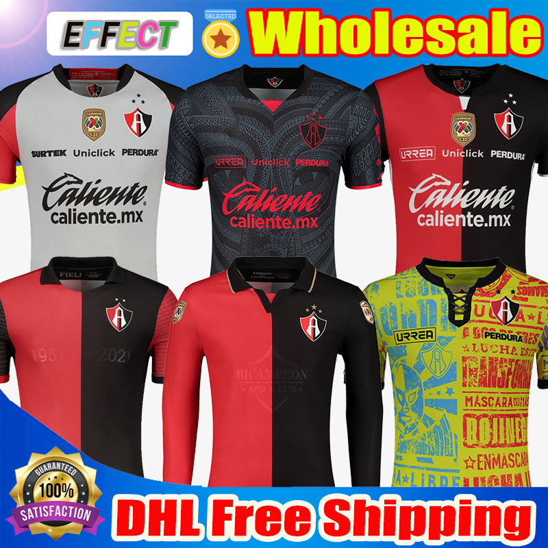 

DHL Free Shipping 22 23 24 Men' Club Atlas Soccer Jerseys 2023 2024 Commemorative Long Sleeve Home Away Third Camiseta de Futbol Football Shirts, Atlas third