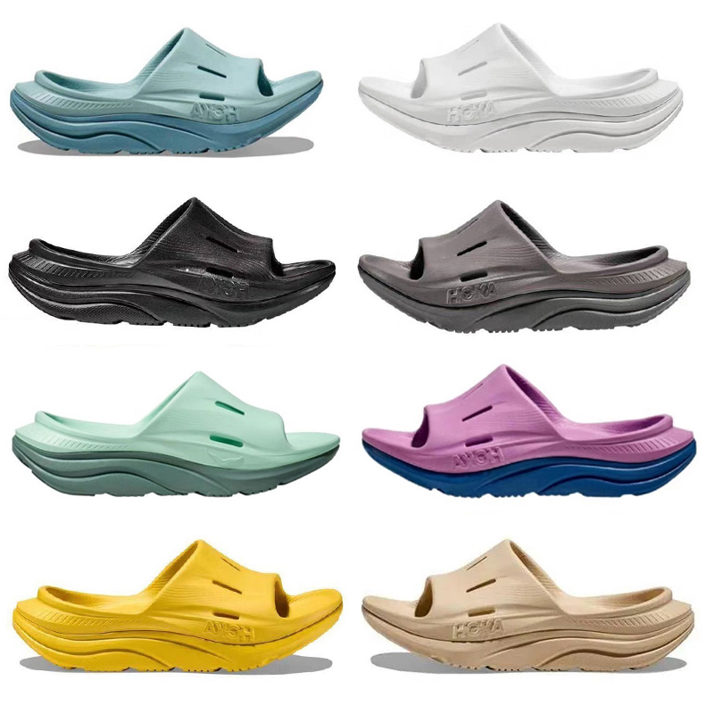 

Hoka One One Ora Recovery Slide 3 Designer Slippers Sandals Slides Men Women Yellow White Black Green Blue Light Bone Grey Navy Mens Summer Slipper Sandal Scuffs, Color#7