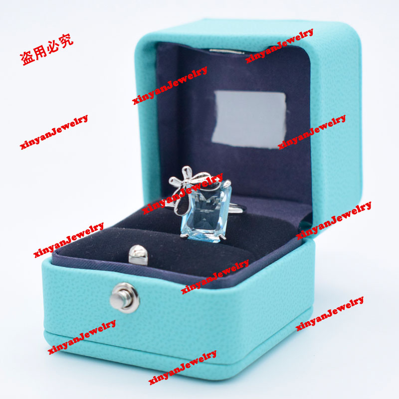 

Luxury Designer Women Ring Silver Fashion Ring Unisex With Box
